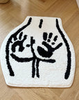 Ass Grab Carpet Rug