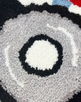 CD Label Tufted Rug