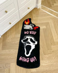 No You Hang Up Carpet Rug