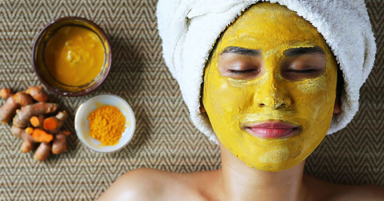 Long-Term Effects of a Turmeric Skincare Routine