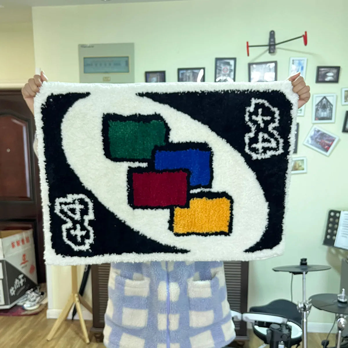 '+4 Carpet Rug