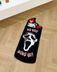 No You Hang Up Carpet Rug