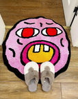 Cherry Bomb Tufted Rug