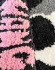 No You Hang Up Carpet Rug