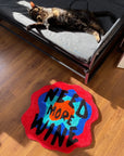 Need More Wine Tufted Rug